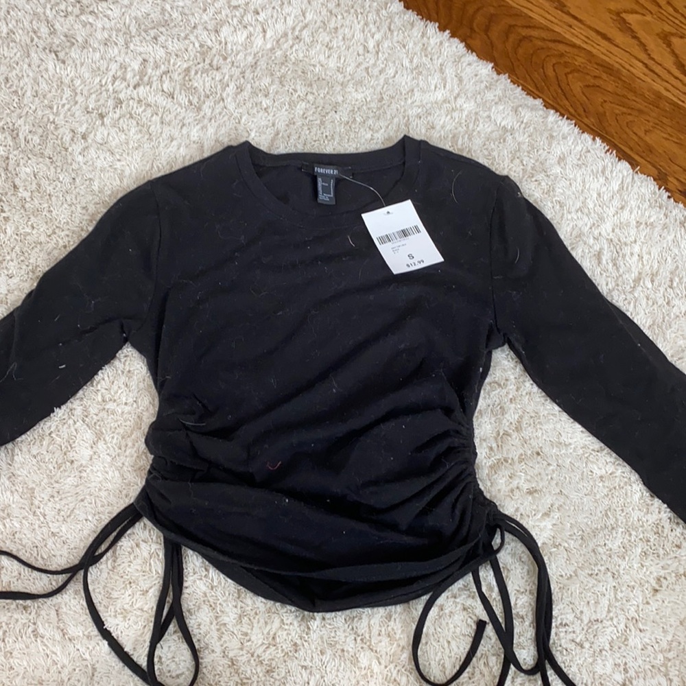 black sinced long sleeve